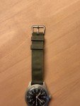 1971 Benrus Military Watch – Vietnam Era Classic