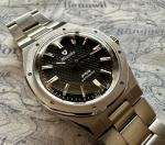 Nivada Grenchen F77 Black Automatic Watch