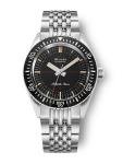 Nivada Grenchen Antarctic Diver Black Dial Watch