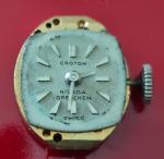 Vintage Croton Nivada Grenchen Swiss Watch