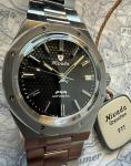 Nivada Grenchen F77 Black Automatic Watch
