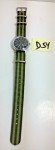 1968 Men's Timex Sprite Military Mechanical Watch