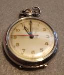 Sterling Silver Croton Nivada Grenchen Pendant Watch