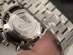 Nivada Grenchen Chronosport Salmon Limited Edition Watch