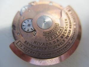 Croton Nivada Grenchen Swiss Automatic Watch