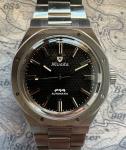 Nivada Grenchen F77 Black Automatic Watch