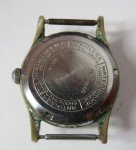 Vintage Enicar Navy-Service Manual Military Wristwatch