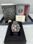 Nivada Grenchen Chronosport Salmon Limited Edition Watch