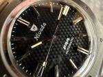 Nivada Grenchen F77 Black Automatic Watch
