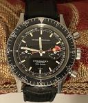 1960's Nivada Grenchen Chronomaster Aviator Diver