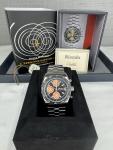 Nivada Grenchen Chronosport Salmon Limited Edition Watch