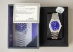 Nivada Grenchen F77 Lapis Lazuli Automatic Watch