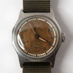 1940s Men's Vintage Swiss Mido Military Watch