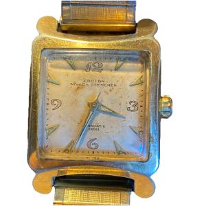 CROTON NIVADA AQUAMATIC 360EL Vintage Men's Watch