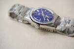 Nivada Grenchen F77 Lapis Lazuli Automatic Watch