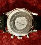 1960's Nivada Grenchen Chronomaster Aviator Diver