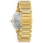 Bulova Men's Gold Tone Calendar Quartz Watch
