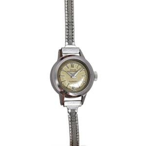 1960s Croton Ladies Automatic Steel Mesh Watch