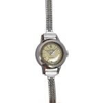 1960s Croton Ladies Automatic Steel Mesh Watch