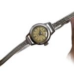 1960s Croton Ladies Automatic Steel Mesh Watch