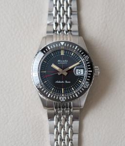 Nivada Grenchen Antarctic Diver Steel Watch 38mm