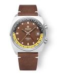 Nivada Grenchen Antarctic GMT Tropical Brown Watch