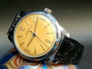 Vintage Croton Nivada Grenchen 1950s Men's Watch