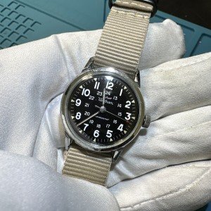 Waltham Military Style Vintage Watch - Serviced