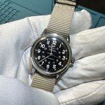 Waltham Military Style Vintage Watch - Serviced