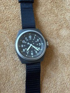 Vintage Stocker & Yale U.S. Military Watch 1985