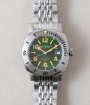 Nivada Grenchen Depthmaster Green Men's Watch