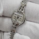 Vintage Croton Nivada Ladies Gold Plated Watch