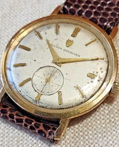 Croton Nivada Grenchen Ultra Thin Watch