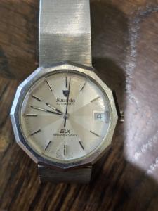 Nivada Grenchen Anniversary Automatic Vintage Watch