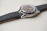Nivada Grenchen Chronomaster Tropical Black Strap