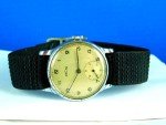 Vintage Recta German Military Wristwatch, 1940s