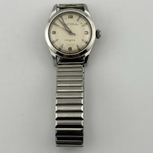 Croton Nivada Grenchen Time Control Vintage Watch