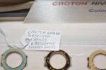 Vintage Croton Nivada Grenchen Colorama VI Watch