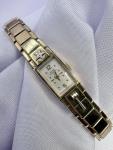 10k Gold Plated Nivada Grenchen Women's Tank Watch