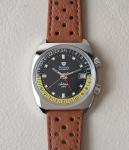 Nivada Grenchen Antarctic GMT Black Men's Watch