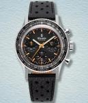 Nivada Grenchen Chronoking MecaQuartz GMT Watch