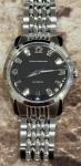 Nivada Grenchen Antarctic Black Dial 35mm Watch