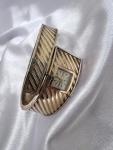 Rare Vintage Croton Nivada Grenchen Women's Cuff Watch