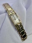 10k Gold Plated Nivada Grenchen Women's Tank Watch