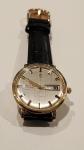 Nivada Grenchen 10k Gold Filled Day-Date Watch