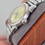 Vintage Croton Nivada Grenchen Automatic 31mm Watch
