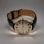 Nivada Grenchen 10k Gold Filled Day-Date Watch