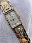 10k Gold Plated Nivada Grenchen Women's Tank Watch