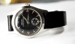 Vintage Croton Nivada Grenchen Sportsman Black Dial