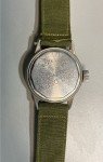 Original Vintage ELGIN WW2 Military Watch with Luminous Strap